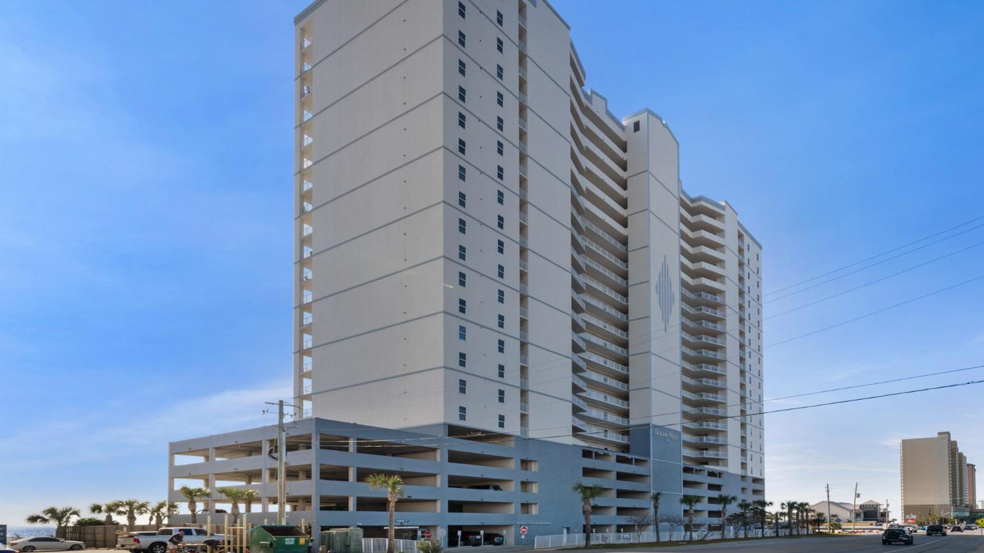 Ocean Reef 701 Villa ปานามาซิตี้บีช ภายนอก รูปภาพ